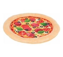 PIZZA, plyšová pizza, ? 26 cm