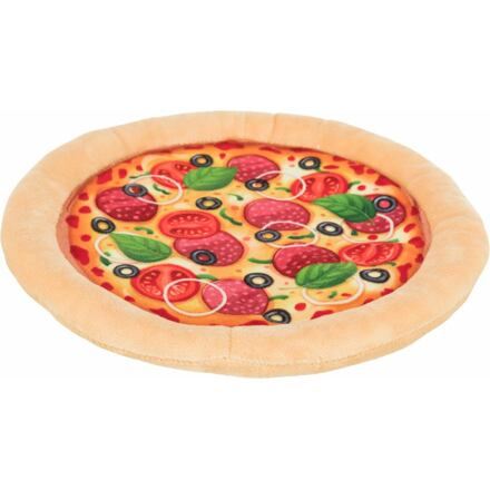 PIZZA, plyšová pizza, ? 26 cm