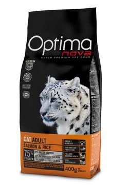 Optima Nova Cat Adult salmon & rice