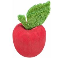 Jablko, hračka pro hlodavce, ? 5.5 × 9 cm