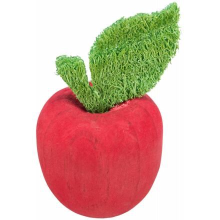 Jablko, hračka pro hlodavce, ? 5.5 × 9 cm