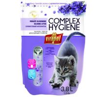 VITAPOL silicagel s levandulí COMPLEX HYGIENE pro kočky 3,8L