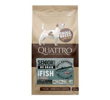 QUATTRO Dog Dry SB Senior/Dieta Ryby&Krill