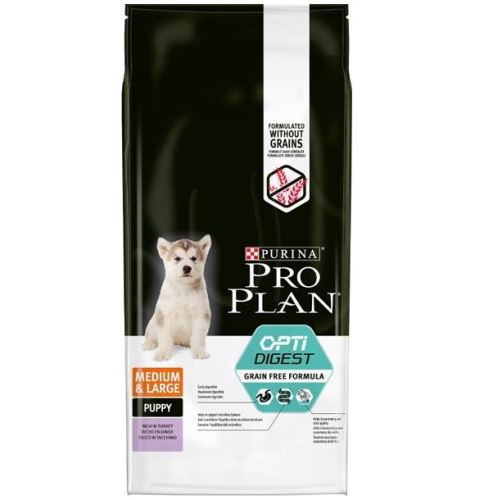 Purina Pro Plan Puppy Medium&amp;Largegrain Free krůta