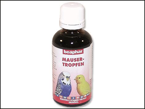 Kapky Mausertropfen vitamínové 50ml