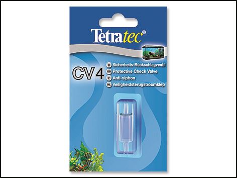 Ventil zpětný Tetra CV4 plastový 1ks