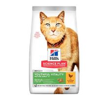 Hill's Feline Dry SP Adult7+Senior Vitality Chicken