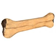 Buvolí kost plněná dršťkami 21 cm 170 g