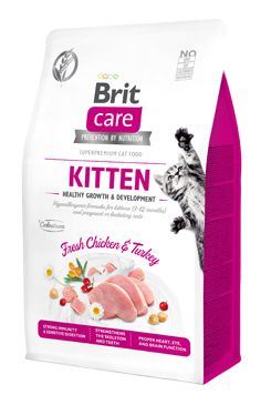 Brit Care Cat GF Kitten Healthy Growth&amp;Development