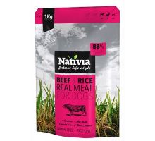 Nativia Real Meat Beef&Rice