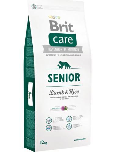 Brit Care Dog Senior Lamb &amp; Rice
