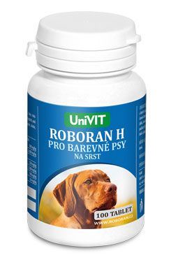 Roboran H pro psy Barevné