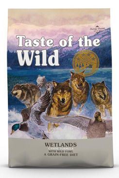 Taste of the Wild Wetlands Wild Fowl