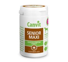 Canvit Senior MAXI pro psy ochucený 230g