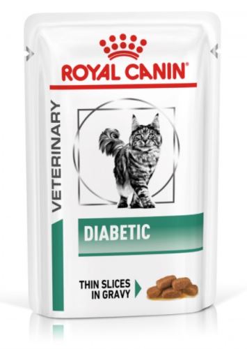 Royal Canin VD Feline kapsičky Diabetic 12x85g