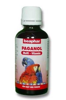 Beaphar vitamíny ptáci Paganol multi papoušek 50ml