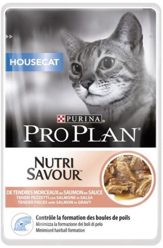 Purina PRO PLAN Cat kaps. Housecat Salmon 85g
