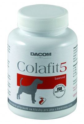 Colafit 5 pro barevné psy