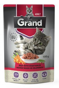 GRAND kapsička deluxe kočka