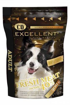 Delikan Dog CD Excelent Beef 300g