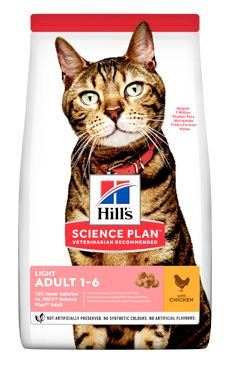 Hill&#39;s Feline Dry Adult Light Chicken