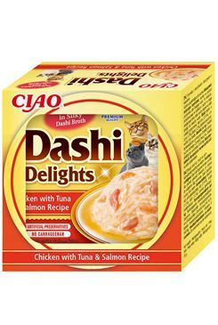 Churu Cat Dashi Delights Chicken with Tuna&Salmon 70g