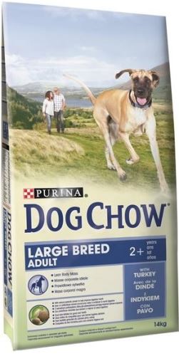 Purina Dog Chow Adult Large Breed Turkey 14kg