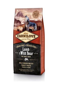 Carnilove Dog Lamb &amp; Wild Boar for Adult  NEW 12kg