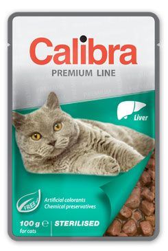 Calibra Cat kapsa Premium Sterilised