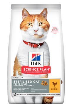 Hill's Feline Dry Adult Young Sterilised Cat Chicken