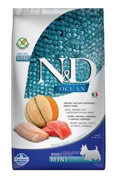 N&amp;D OCEAN DOG Adult Mini Salmon &amp; Cod &amp; Melon