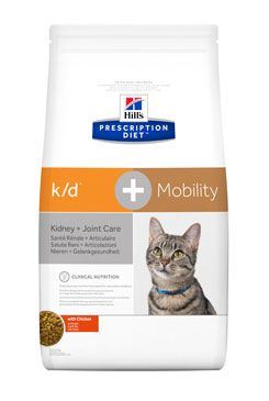 Hill's Feline K/D + Mobility