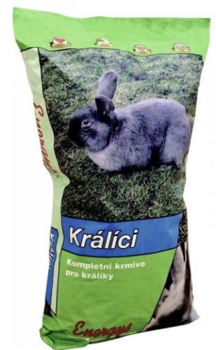 Krmivo pro králíky CHAMPION FORTE granulované 25kg