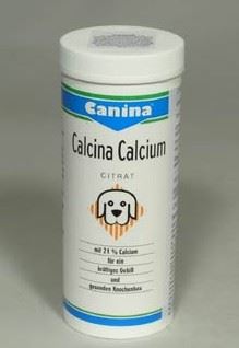 Canina Calcina Calcium citrat plv