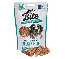 Brit Let's Bite Meat Snacks Chicken Fillet
