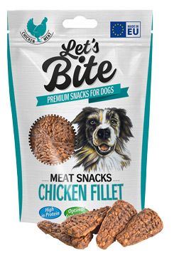 Brit Let's Bite Meat Snacks Chicken Fillet