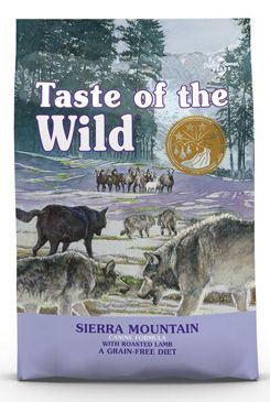 Taste of the Wild Sierra Mountain Canine 5,6kg