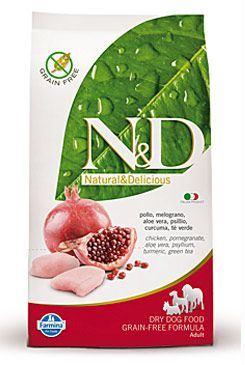 N&D Grain Free DOG Adult Chicken & Pomegranate