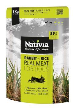 Nativia Real Meat Rabbit&Rice