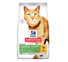 Hill's Feline Dry Adult7+ Youthful Vitality Chicken