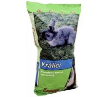 Krmivo pro králíky KLASIK granulované