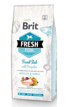 Brit Fresh Dog Fish &amp; Pumpkin Adult Large