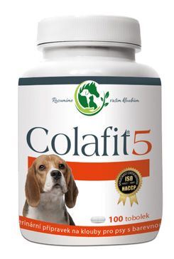 Colafit 5 pro barevné psy