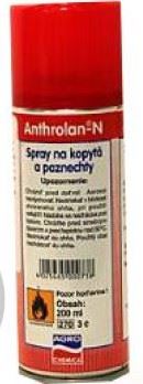 Anthrolan-N spray na kopyta a paznehty 200ml