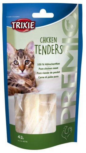 PREMIO Chicken Tenders - kuřecí prsa vařená 4 ks / 70g