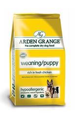 Arden Grange Weaning/Puppy rich in fresh Chicken &amp; Rice
