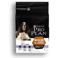 Purina Pro Plan Dog Adult Medium&Large 7+