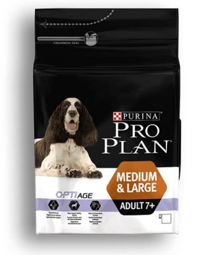 Purina Pro Plan Dog Adult Medium&amp;Large 7+