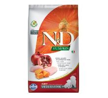 N&D Pumpkin DOG Puppy M/L Chicken & Pomegranate