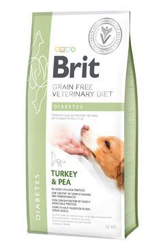 Brit VD Dog GF Diabetes